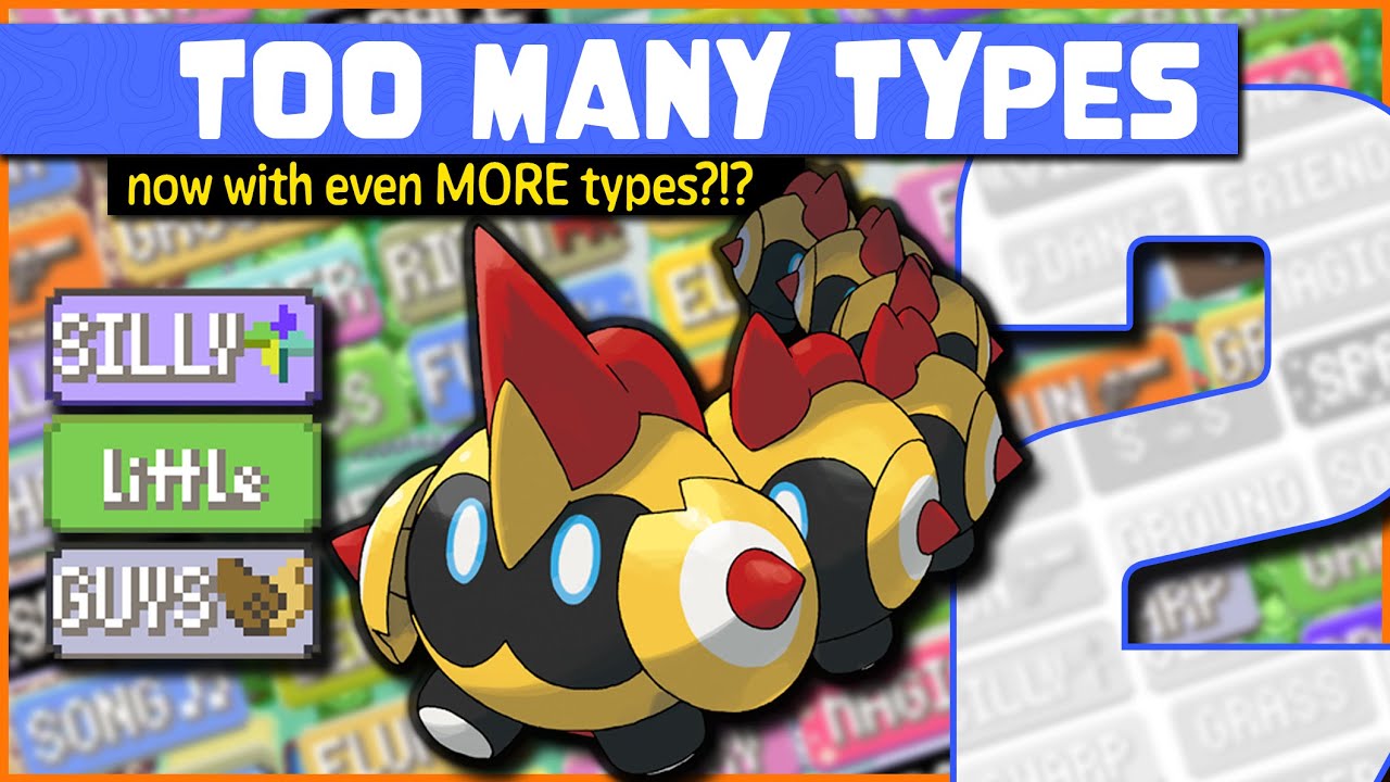 Pokémon Too Many Types FINALE! (Then Kaizo Ironmon Runs Probably)