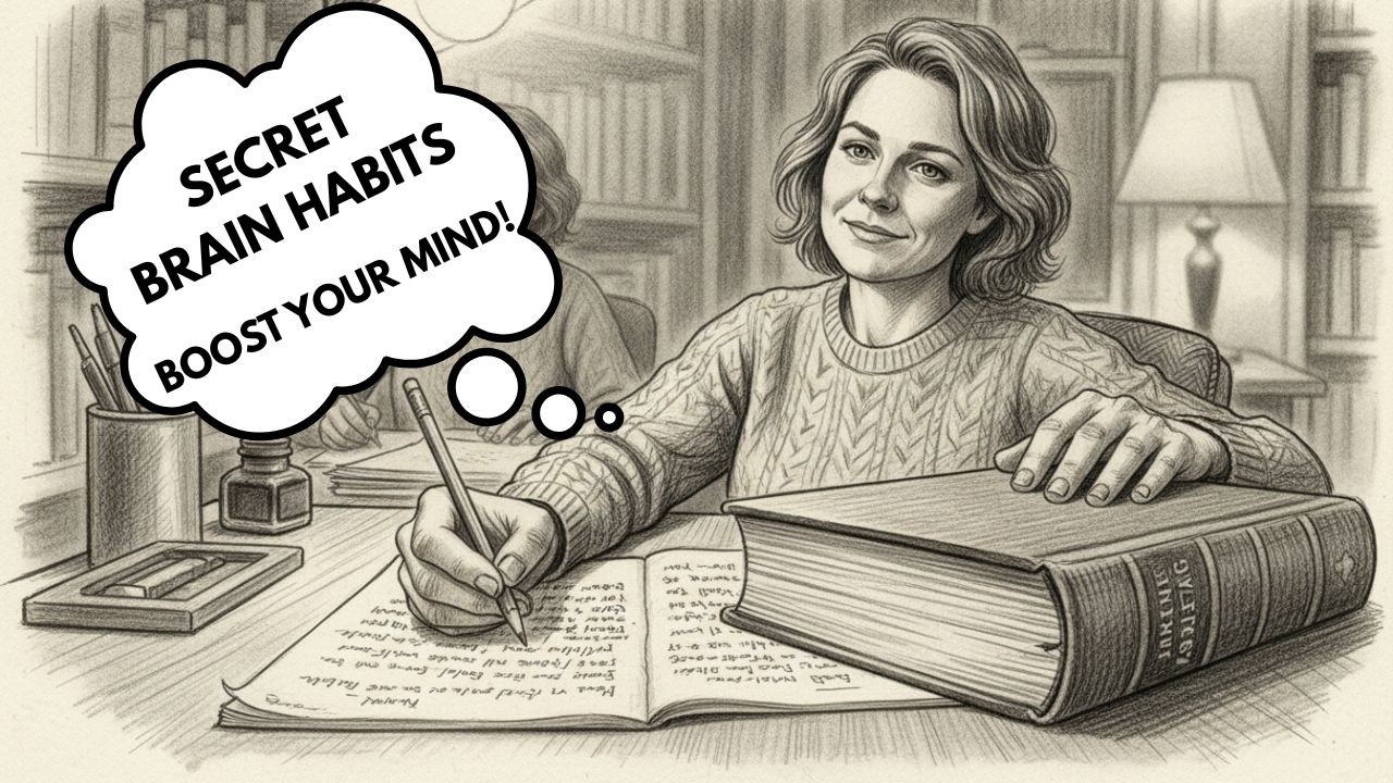 The Secret Brain Habits of the World's Smartest People Revealed