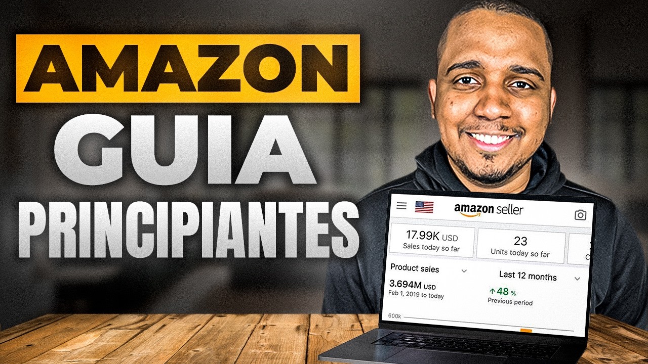 COMO VENDER EN AMAZON FBA 2026 (Guía para principiantes)