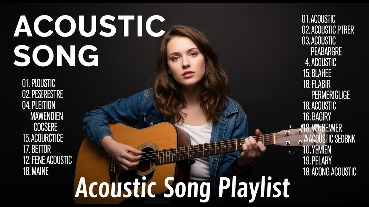 Calm Chill Acoustic Love Songs for Relax Vol. #2929