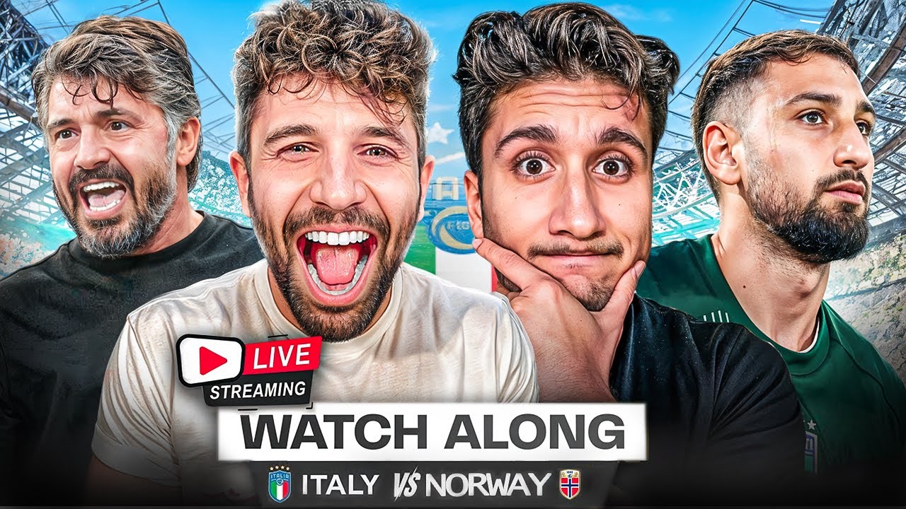 Italy 1-4 Norway LIVE Reactions 
