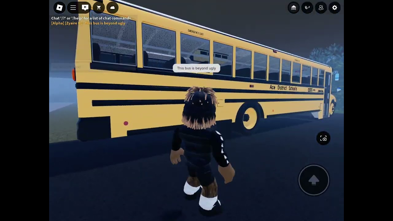This Roblox school bus is just beyond ugly in alpha fl school buses