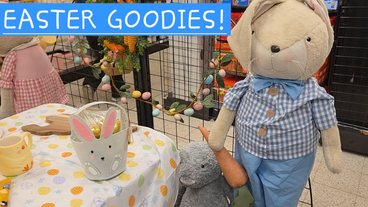 Easter Goodies & Deals at Home Bargains 🐣 Top Finds 2026 @BexBargains