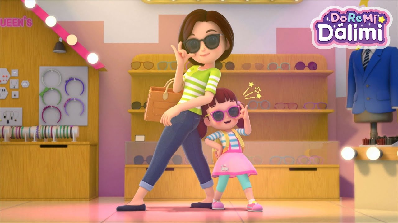 DoReMi Dálimi💖Nuevo🎆Una Cita con Mamá👍Animación Musical🙎‍♀️Canción🤡Episodio 05