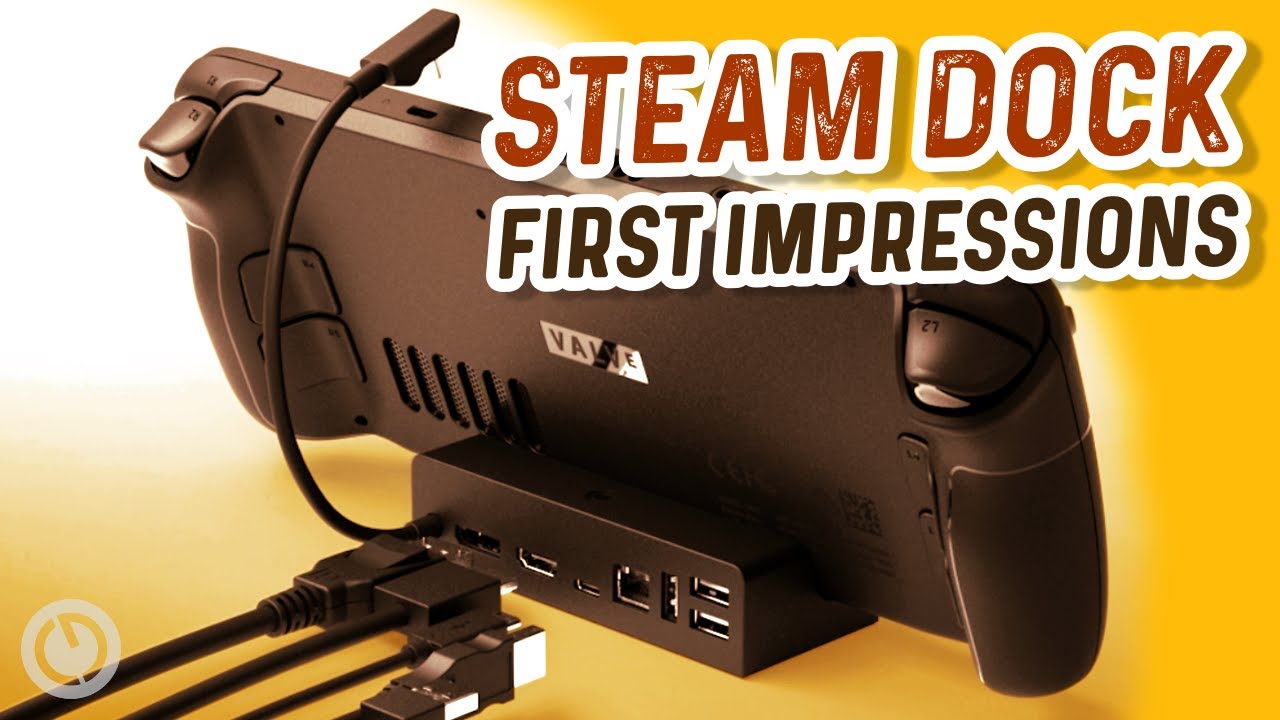 STEAM DECK Docking Station - First Impressions Review