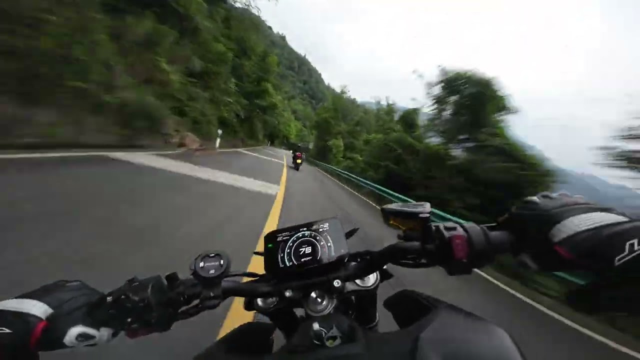 CFMOTO 800NK & 450SR Twisty roads