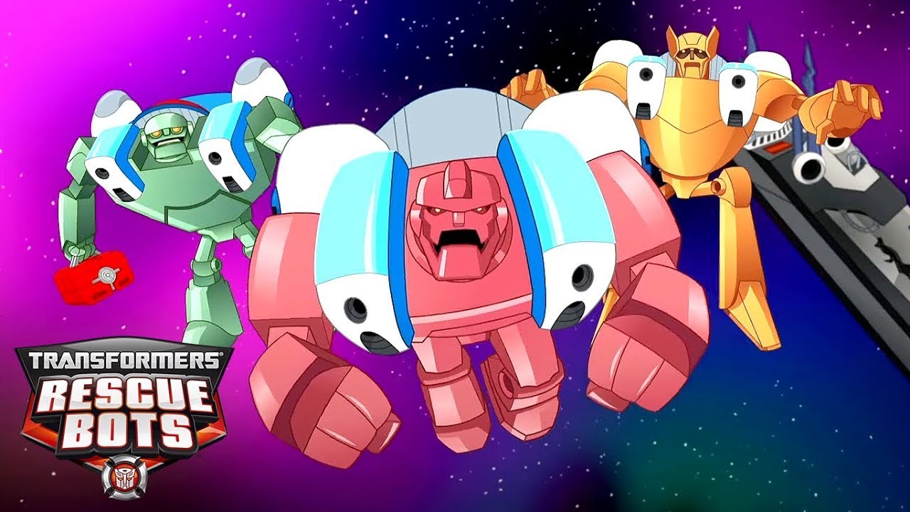Transformers: Rescue Bots | S03 EP1-9 | FULL EPISODES | Cartoons for Kids | Transformers Junior |