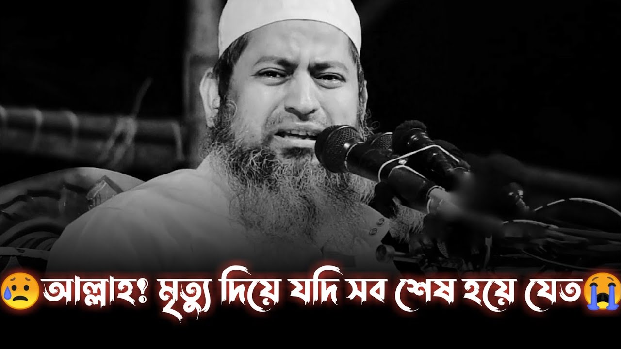 হায় কব'রের আ'যা'ব কিভাবে সইব আমি।মাওলানা হাসান জামিল কান্নার  ওয়াজ ২০২২। Hasan Jamil Emotional Waz