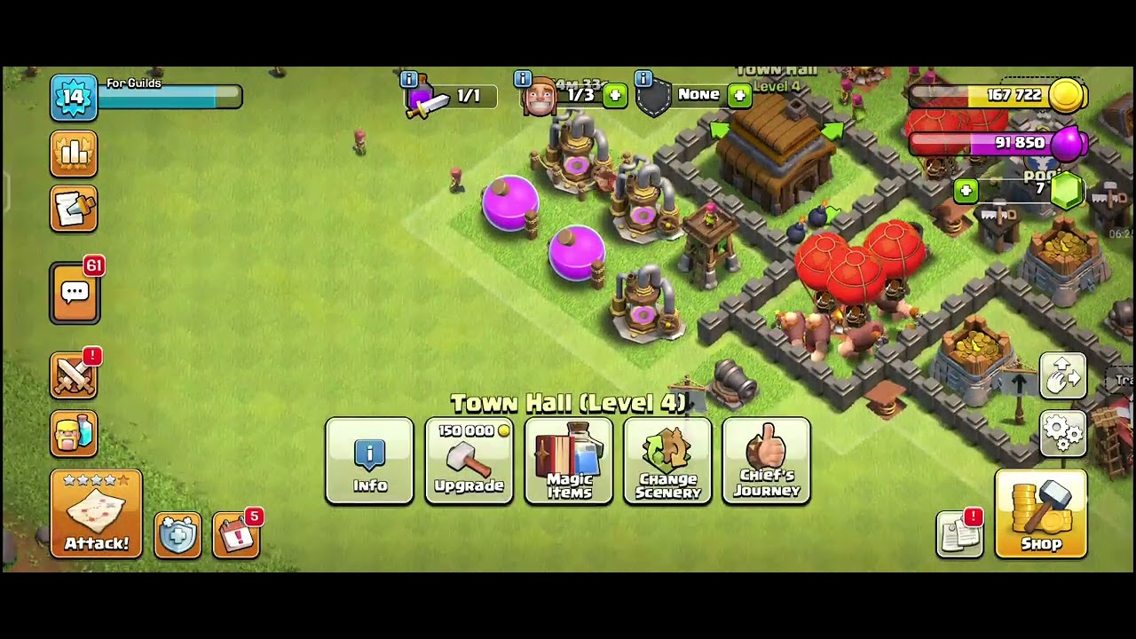 Maglaro Ako ng Clash of Clans Part 16