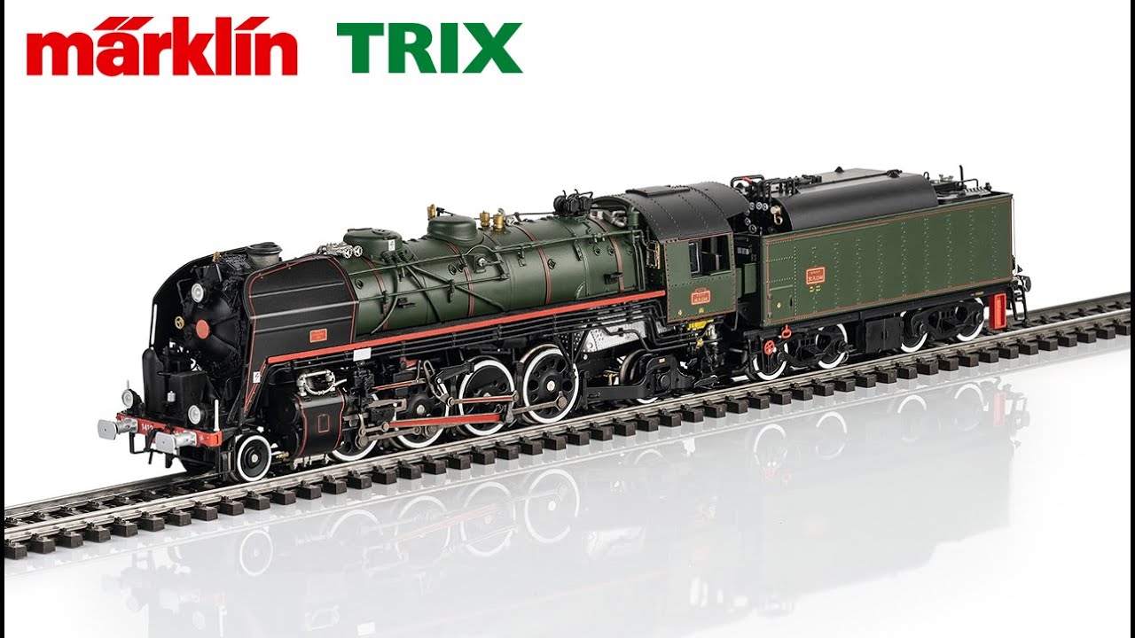 New Marklin Surprise Locomotive Iconic Baldwin Class 141R