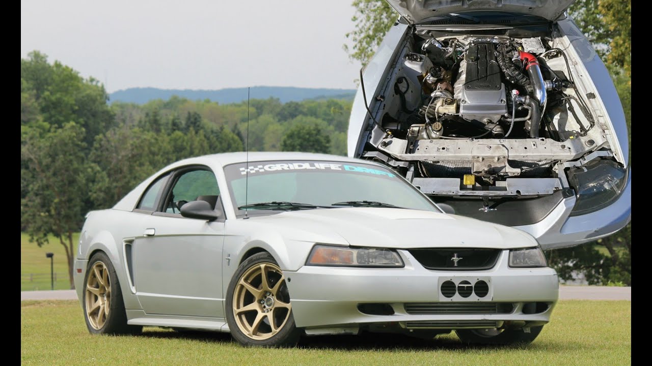 First drive in my BARRA MUSTANG drift car!