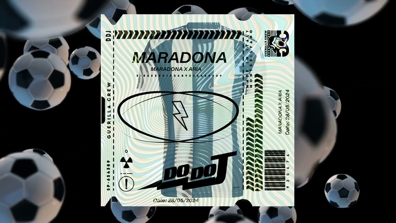 Maradona (Maradona X Aria) MASHUP DoDoJ