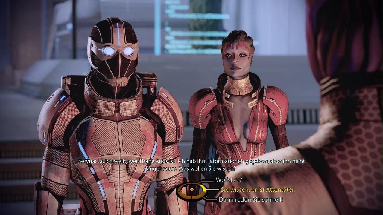 Mass Effect Legendary Edition ME2 Soldat part 13 thane rekrutierungs mission
