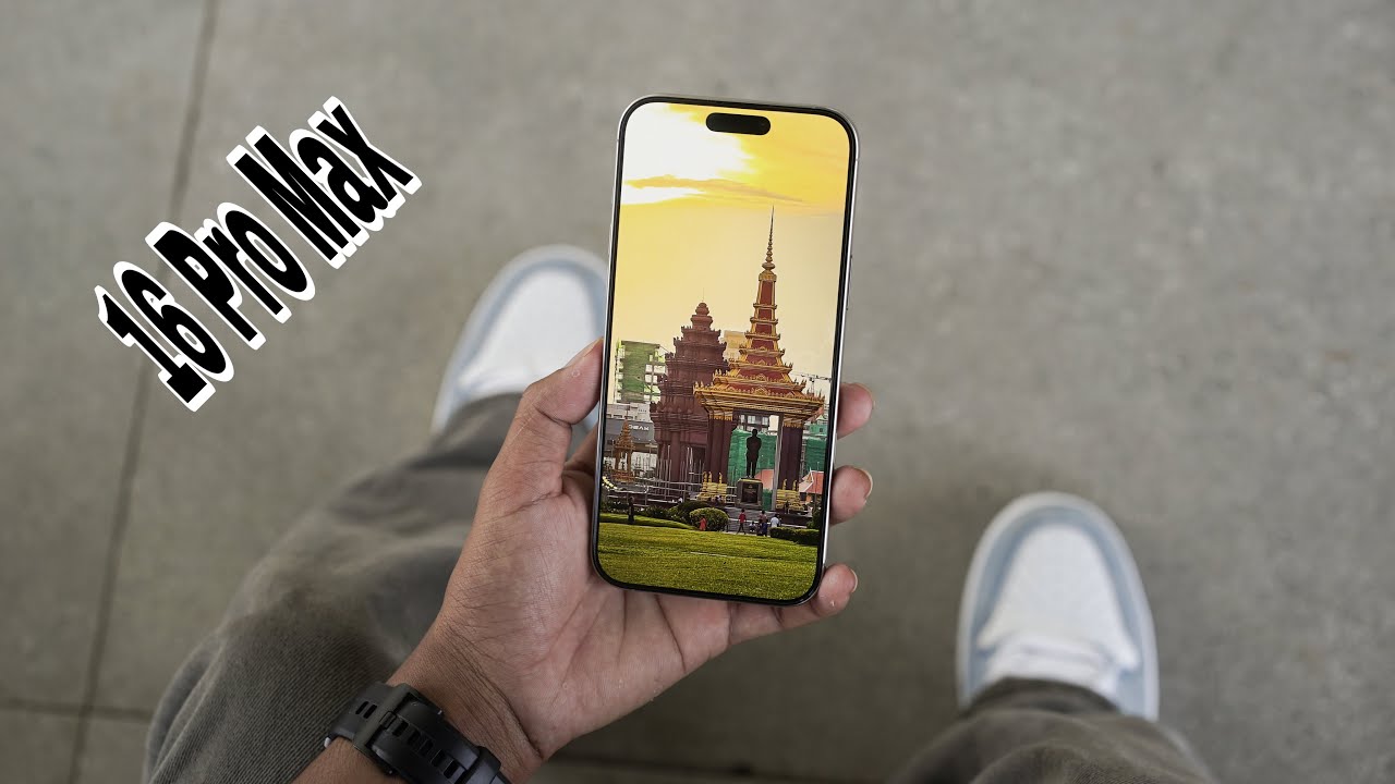 Iphone 16 Pro Max Review | អ្វីគ្រប់យ៉ាងគឺបែបនឹងសោះ!