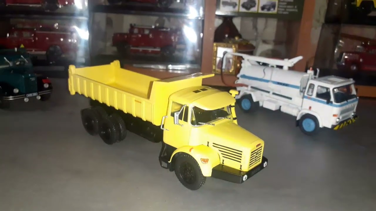 г.Плавск.Обзор моделей 1/43.BERLIET.  STAR.