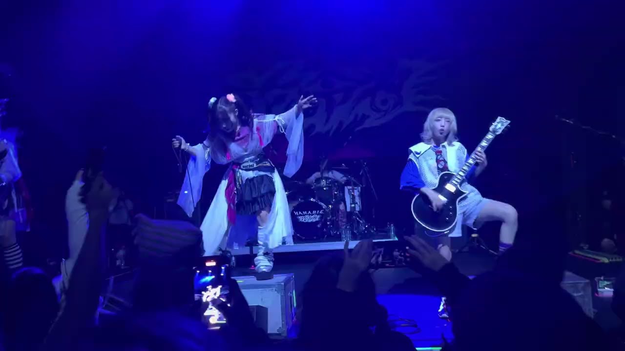 HANABIE. - 超次元ギャラクシー - LIVE Crowd POV (NYC 2023) 花冷え。