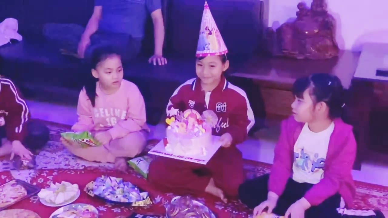 Sinh nhật cháu Hà My