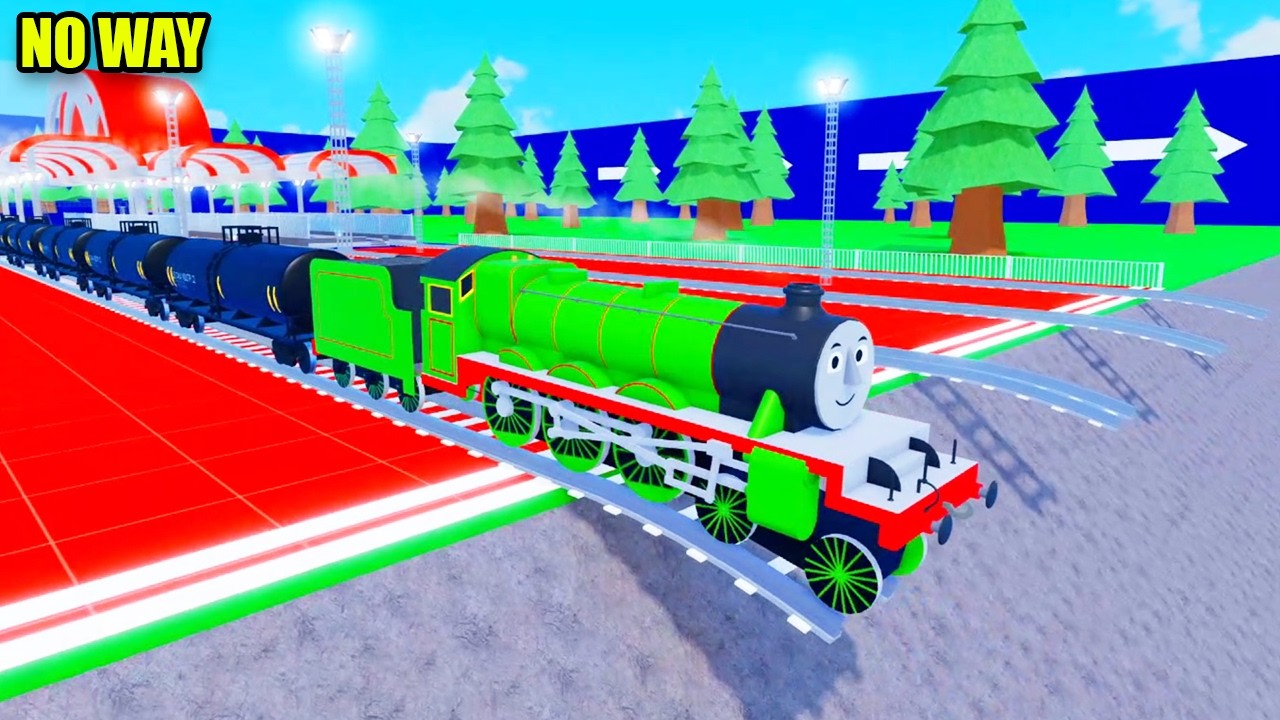 Thomas And Friends With Epic Ramp Crashing Fails... Accidents Will Happen