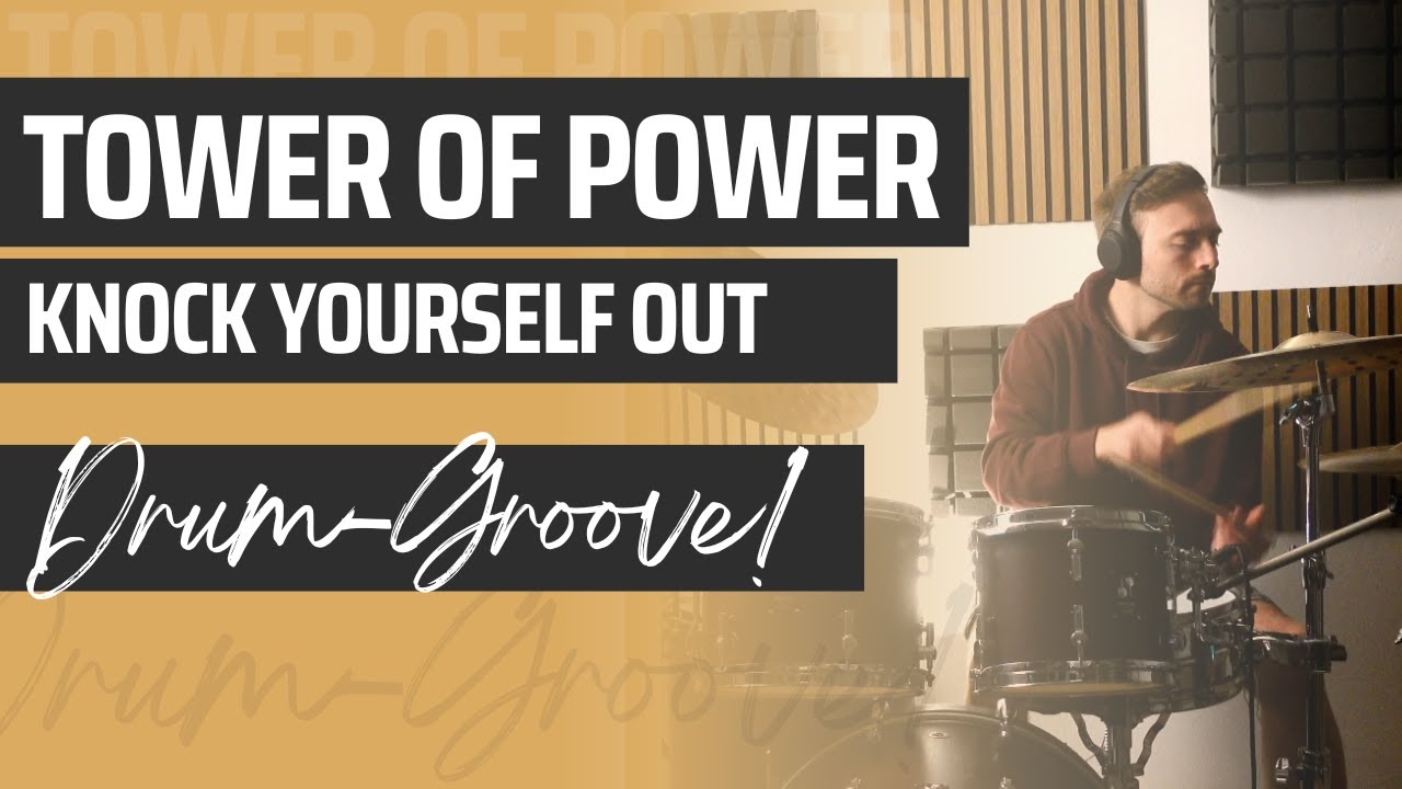 Tower of Power - Knock Yourself Out #drumshorts