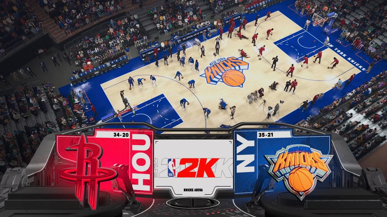 ROCKETS vs. KNICKS | NBA TODAY | February 21, 2026