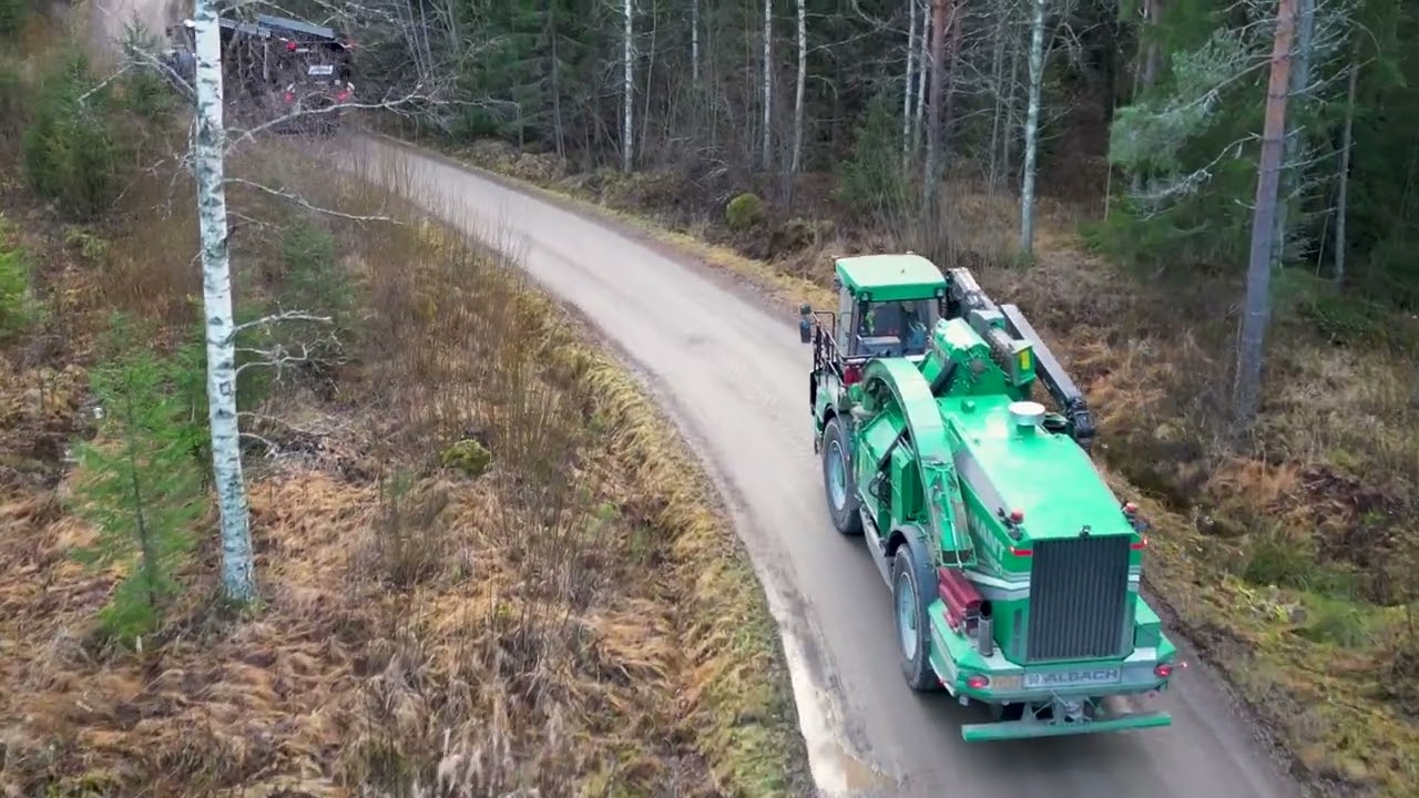 Krampe Rambody 900-puskutyhjennysvaunu