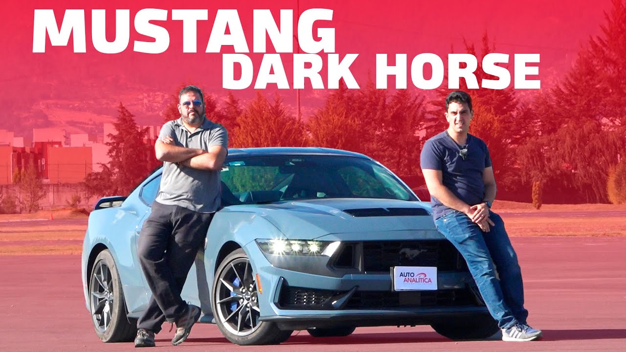 Ford Mustang Dark Horse, sobreviviente en un mundo de eléctricos