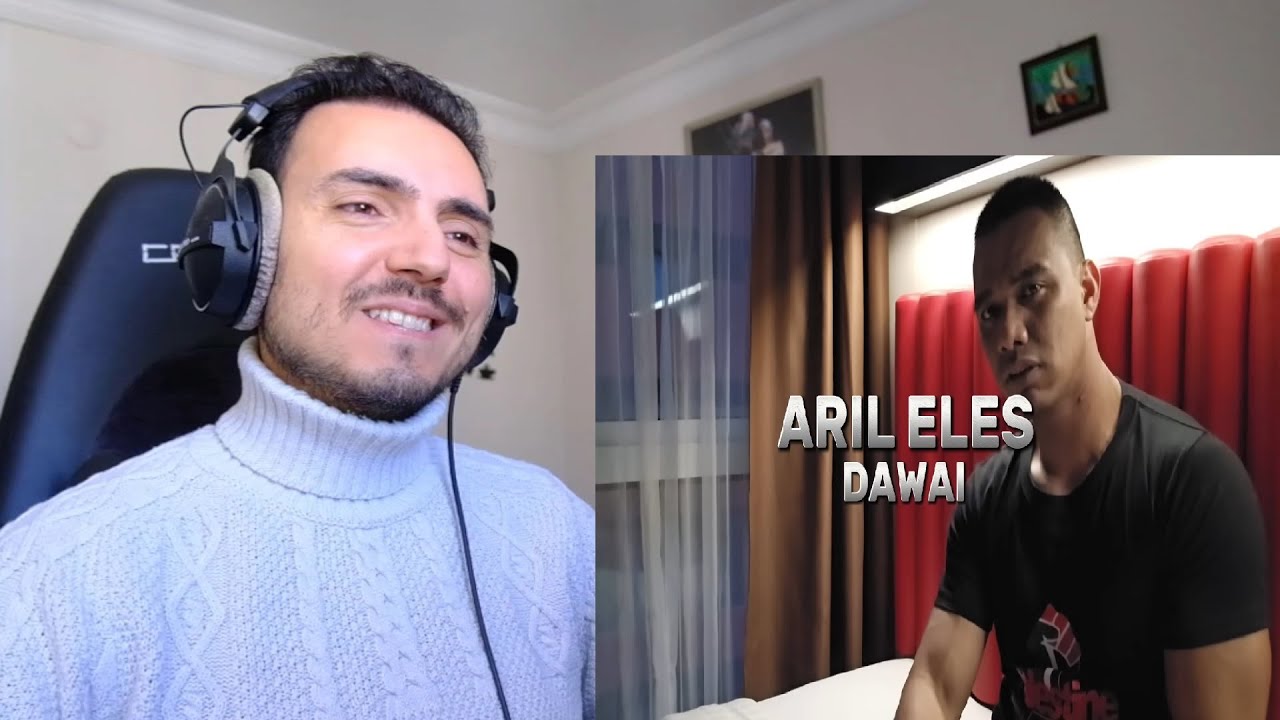 ARIL ELES - DAWAI FULL COVER VERSION (FADHILAH INTAN) Reaction