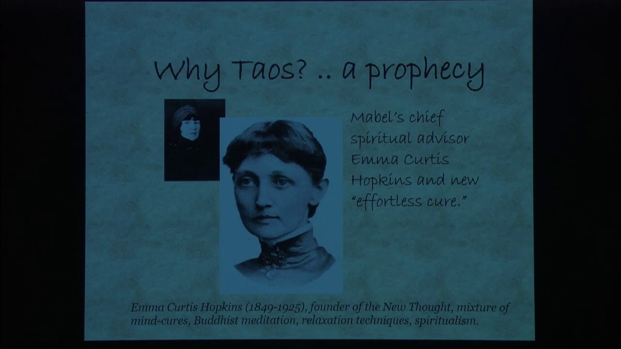 Mabel Dodge Luhan Utopian Dreams and Taos Realities - Lifelong Learning