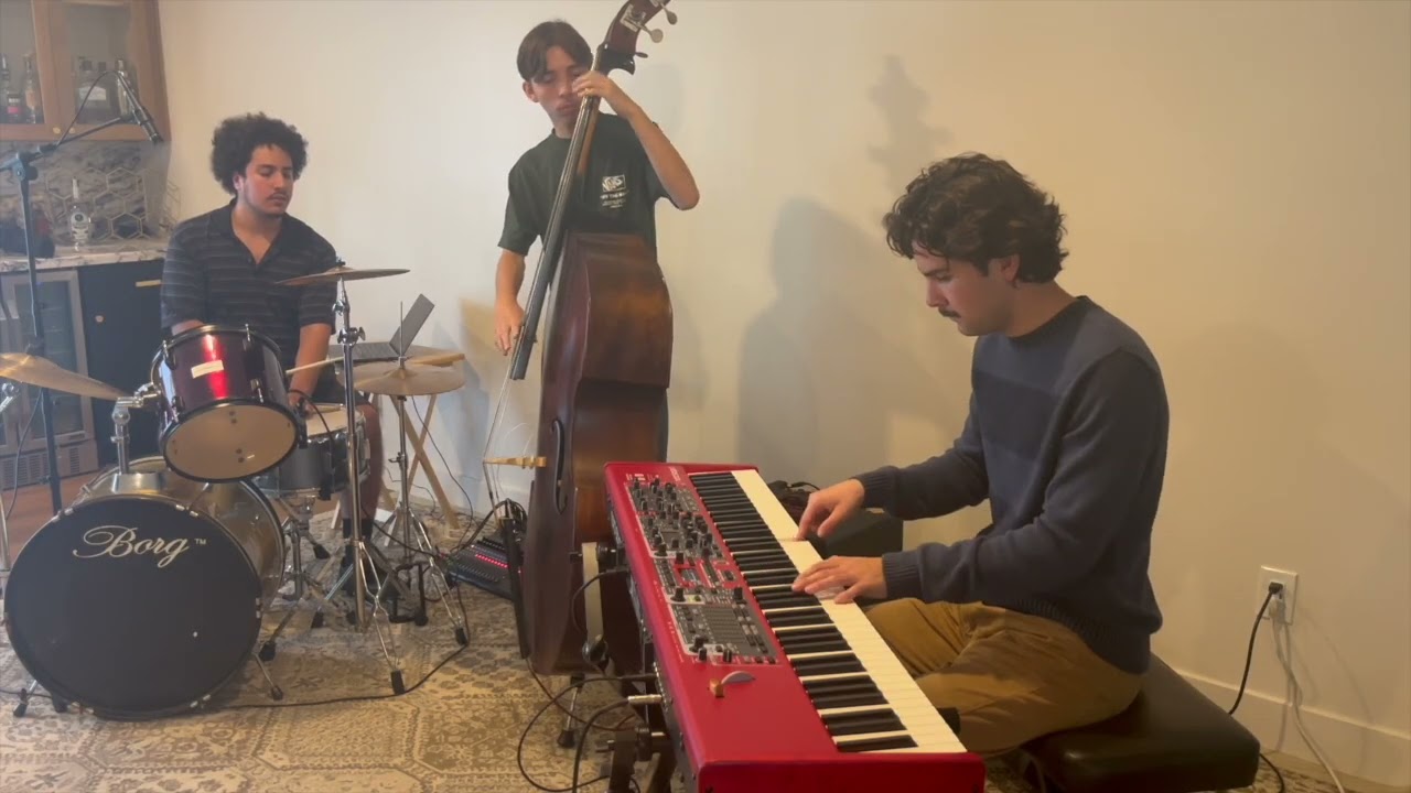 Luke Van Wye plays Corcovado