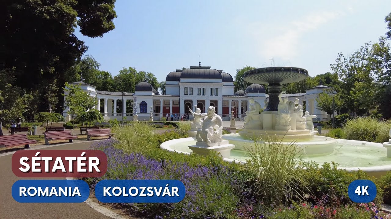 Kolozsv&aacute;r - S&eacute;tat&eacute;r - Romania - Walking in historical Hungary