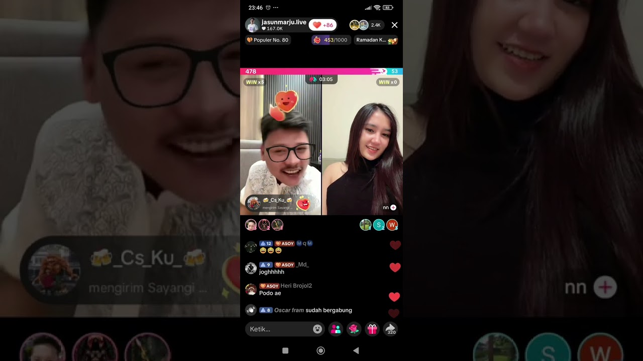 JASUN LIVE 