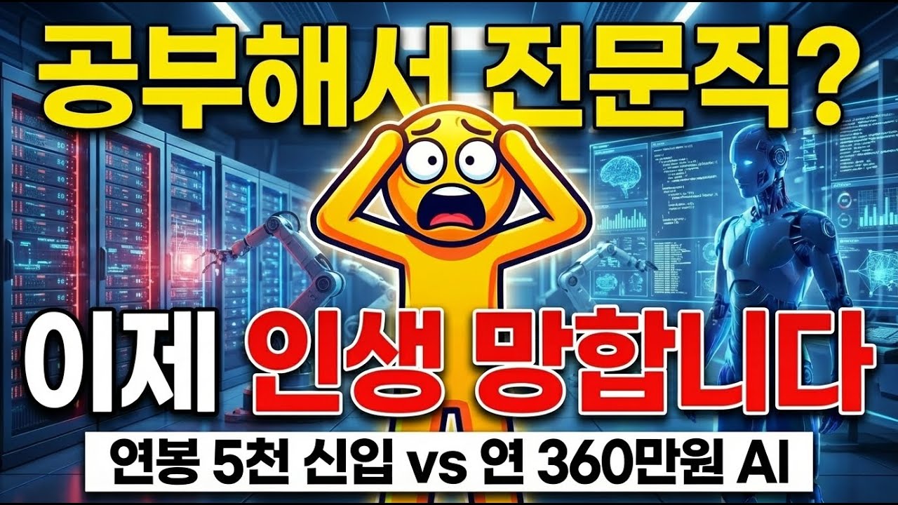전문직도 끝났다. AI시대 전문직의 몰락