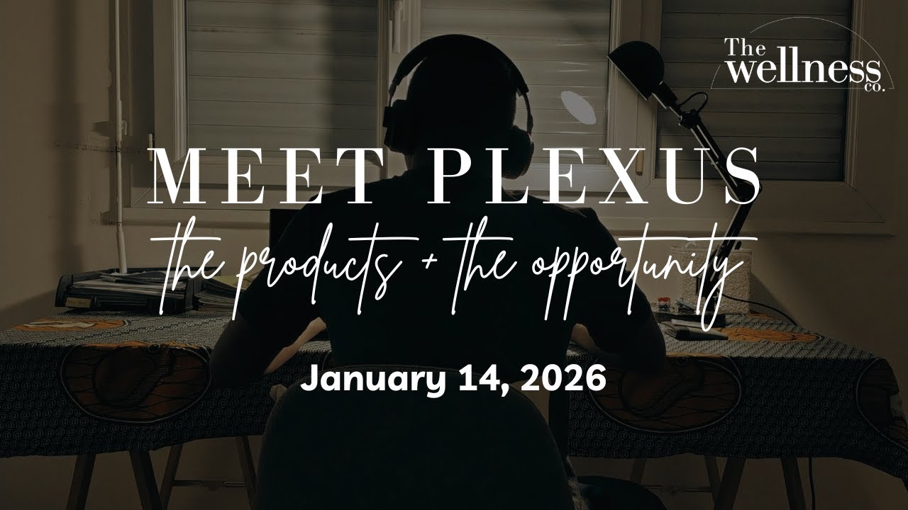 Знакомьтесь, Plexus: продукция и возможности. 14.01.2026.