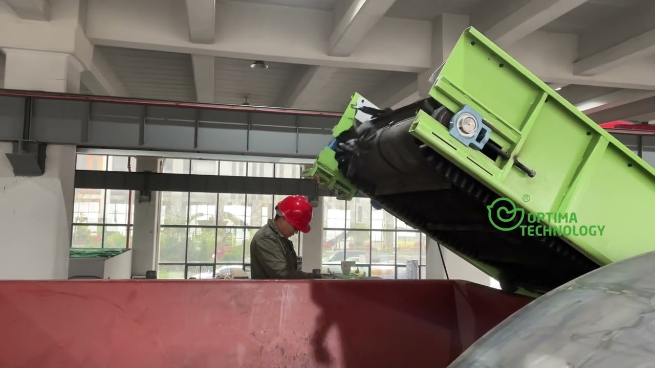 6 TPH Tire Shredder in Operation | Heavy-Duty Waste Tire Recycling Machine #tirerecycling #shredder