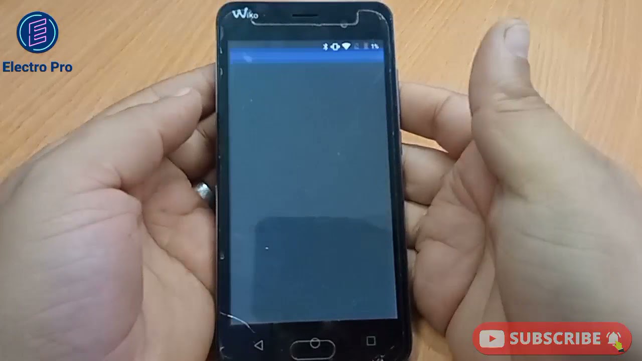 wiko jerry bypass google acount