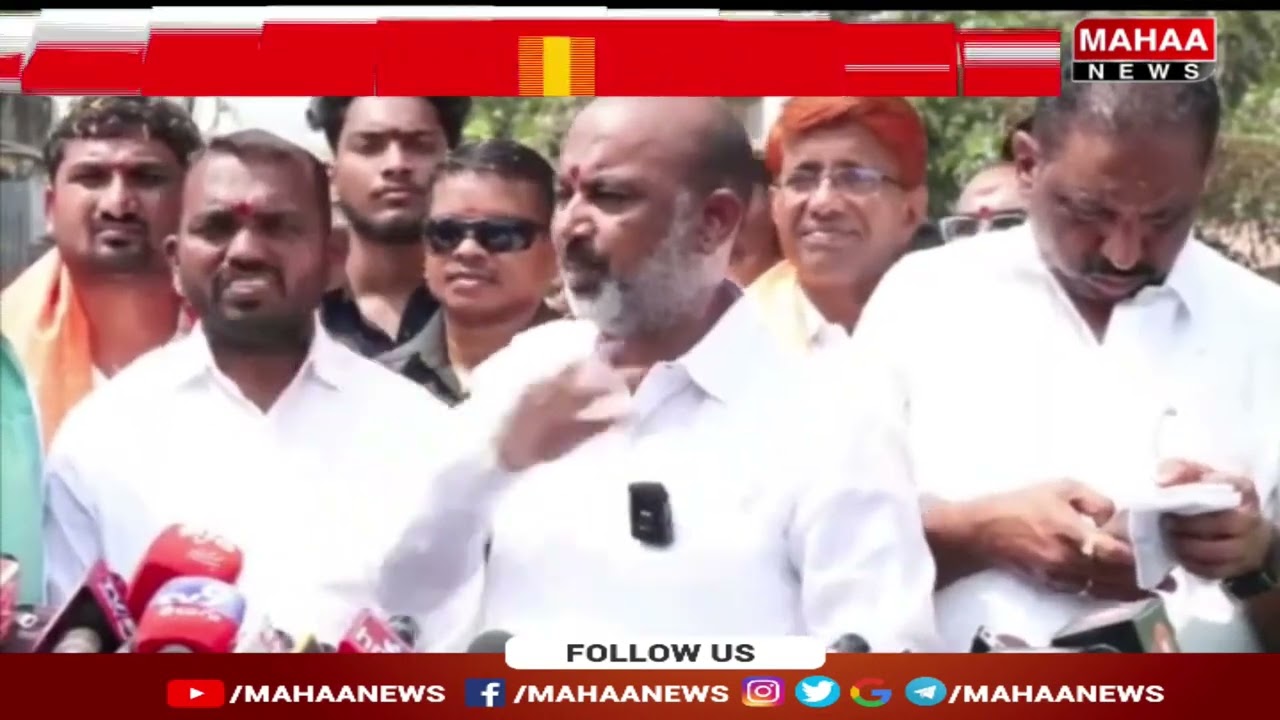 Bandi Sanjay Sensational Comments on CM | సీఎం రేవంత్ పై బండి సంజయ్ హాట్ కామెంట్స్ | Mahaa News