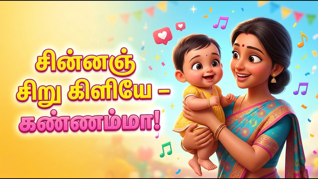 சின்னஞ் சிறு கிளியே,   கண்ணம்மா! | என் உயிர் நீ தானே கண்ணம்மா | செல்வக் களஞ்சியமே கண்ணம்மா