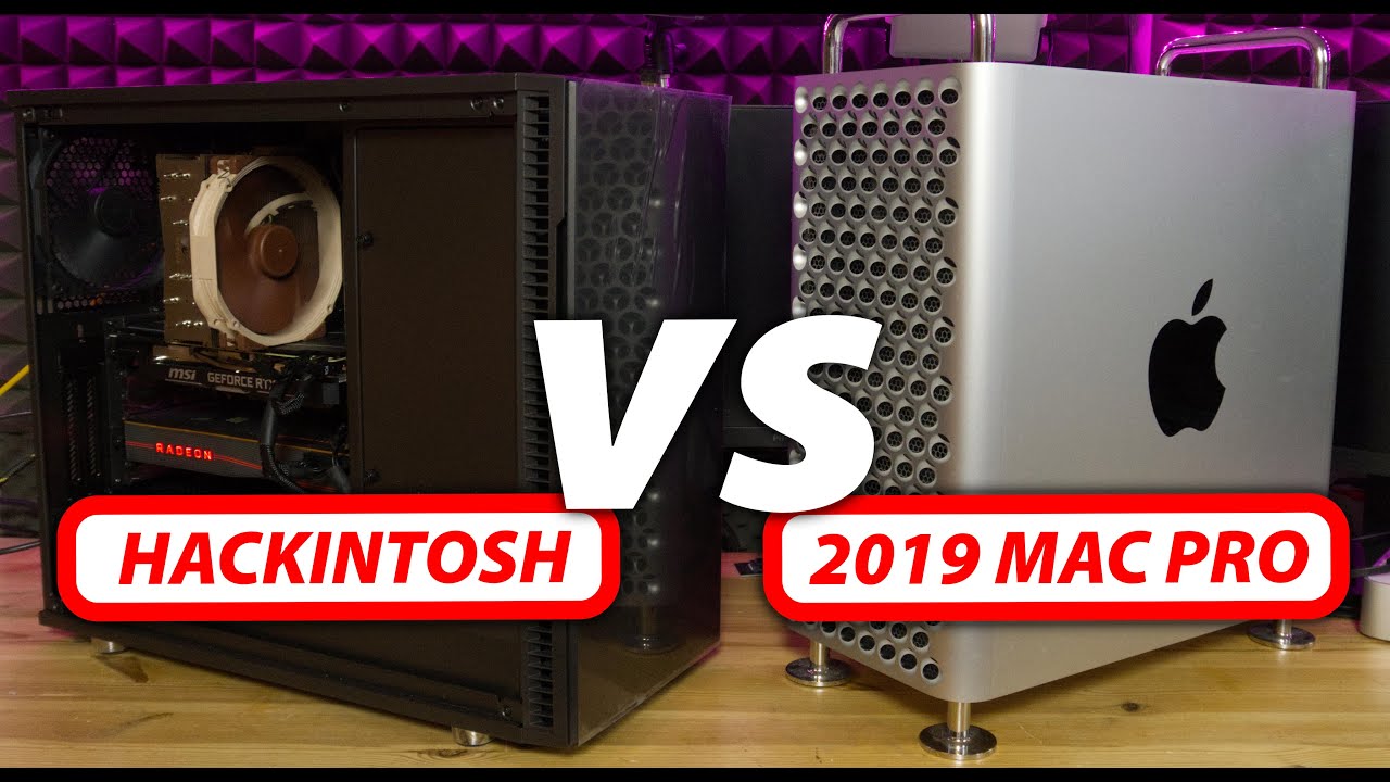 Самый быстрый в мире хакинтош — убийца Mac Pro 2019 года!