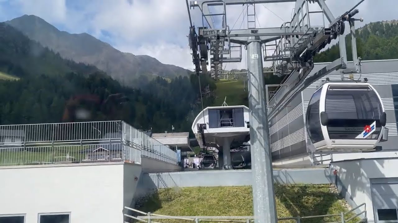 Risalita integrale cabinovia Doppelmayr “Speikboden”, Campo Tures (BZ)