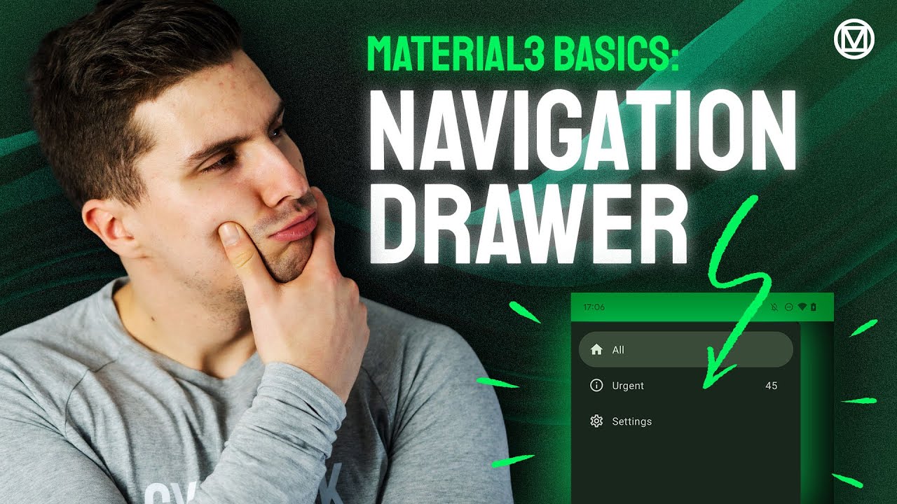 Панель навигации &mdash; UX с Material3