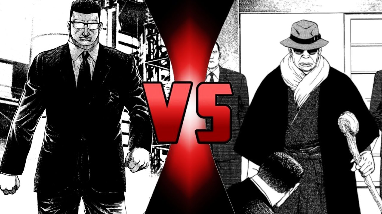 OTON VS HIDARI JUGORO | A ESPADA QUE CORTA CONCRETO | Tough Gaiden: Oton Vol.3