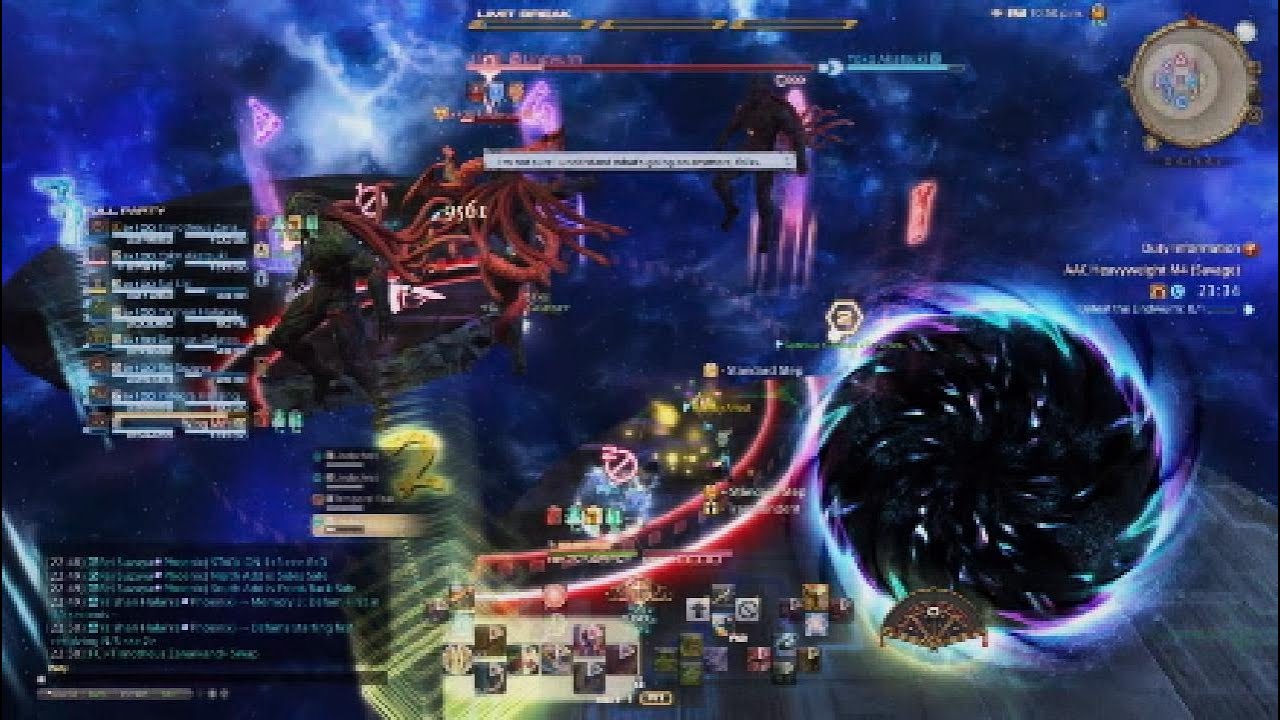 FINAL FANTASY XIV - AAC Heavyweight M4 (Savage) - Dancer [PS5] - 2026/02/04