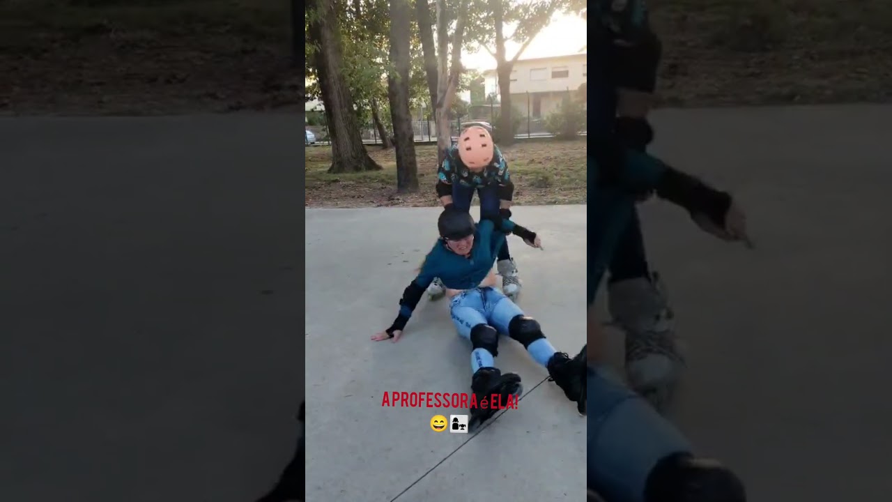 Aos 55 Anos, Patins nos P&eacute;s e Muita Coragem! Vem Ver Essa! 💪🛼