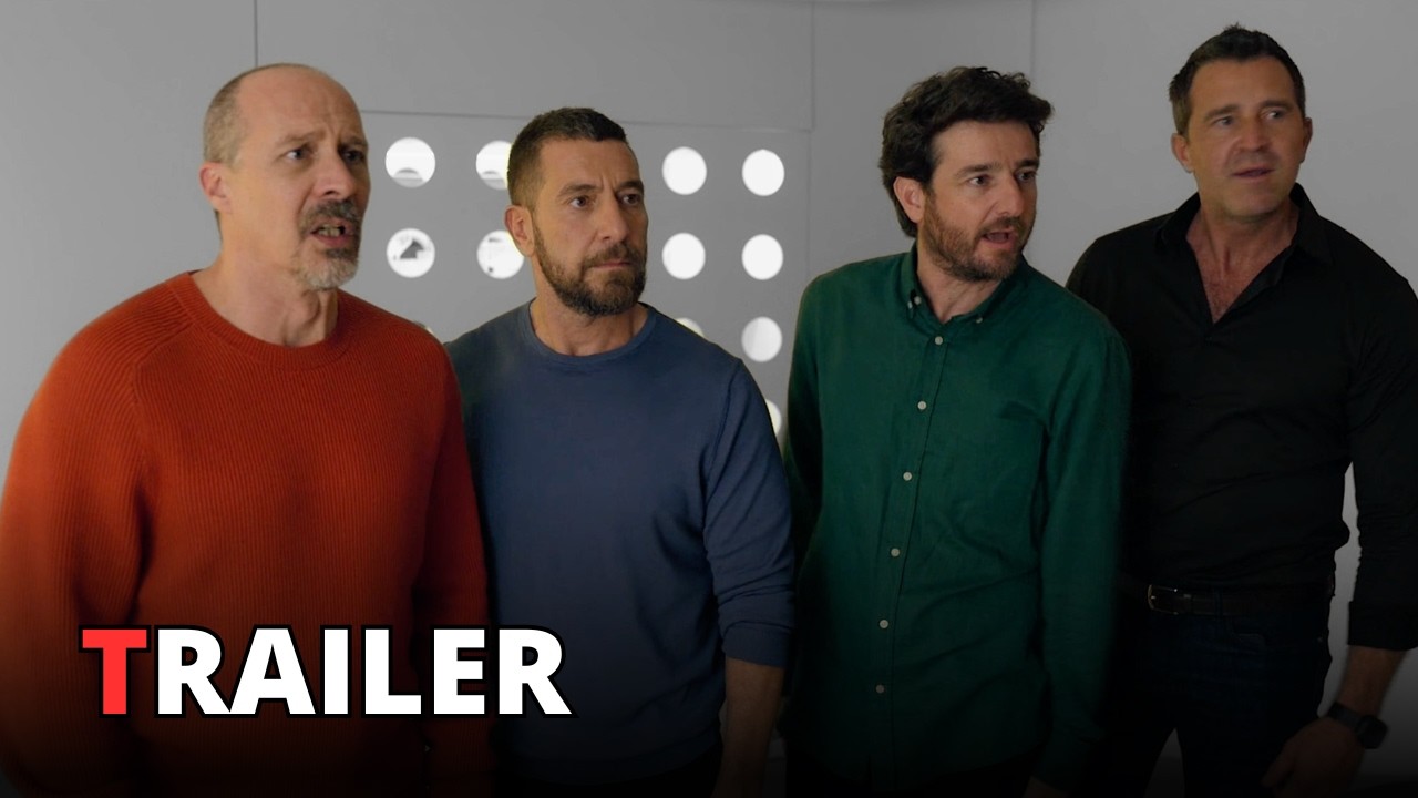 MACHOS ALFA - Stagione 5 (2026) | Trailer italiano della serie comedy spagnola | NETFLIX