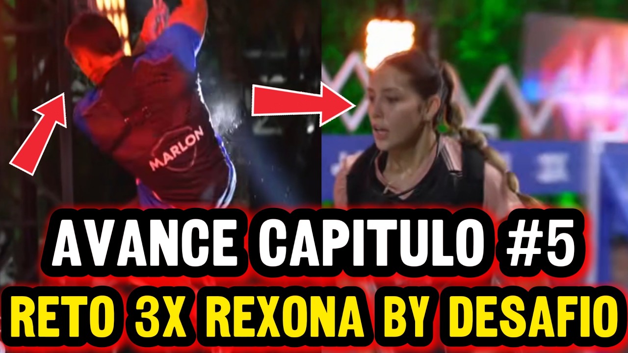AVANCE CAPITULO 5 Reto 3X Rexona clinical / gran final reto 3x / victor montenegro desafio