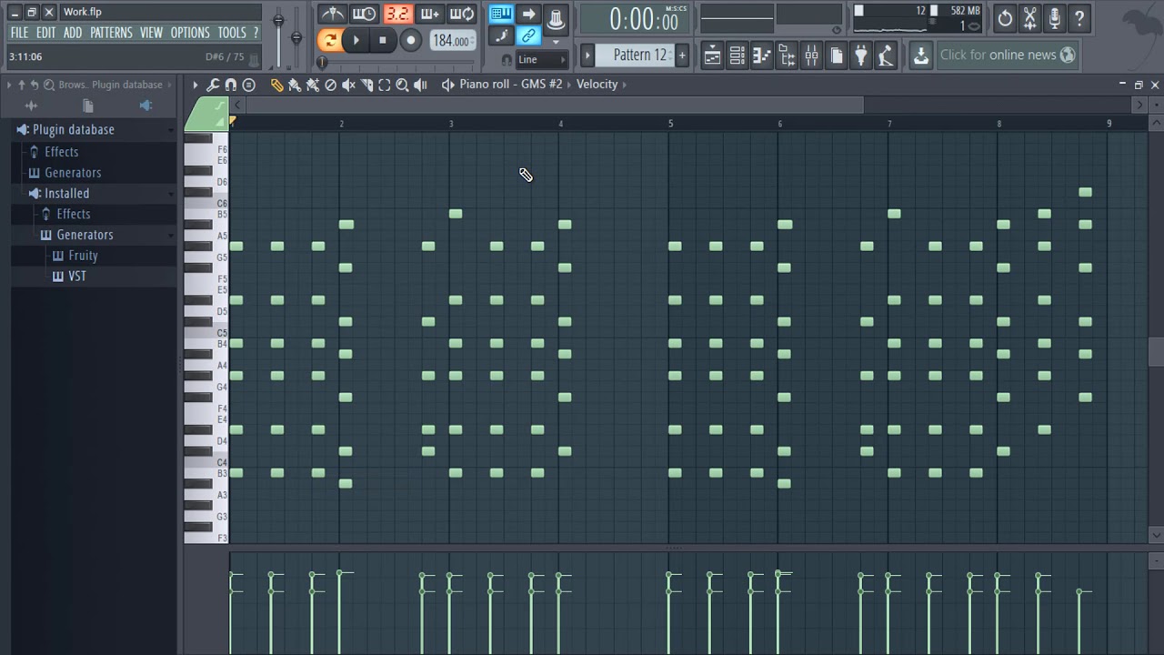 Rihanna - Work (FL Studio remake by Giorgio)