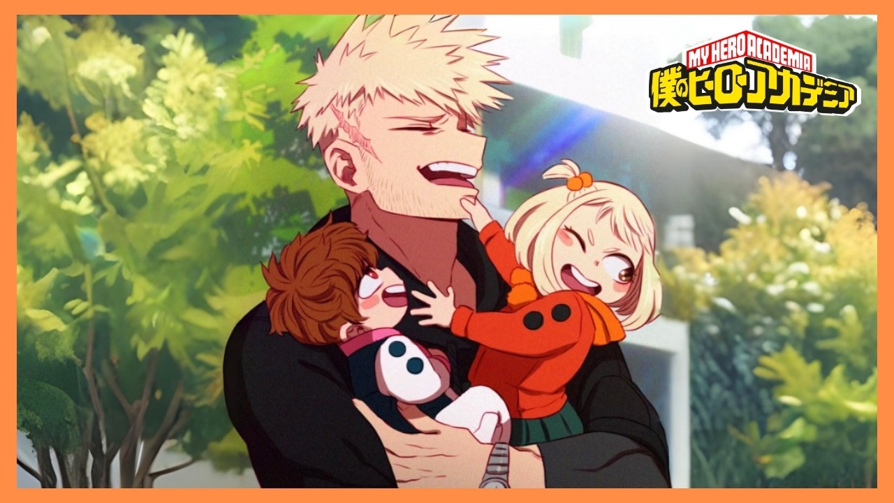 Daddy Bakugou | My Hero Academia Comic Dub [Compilation]