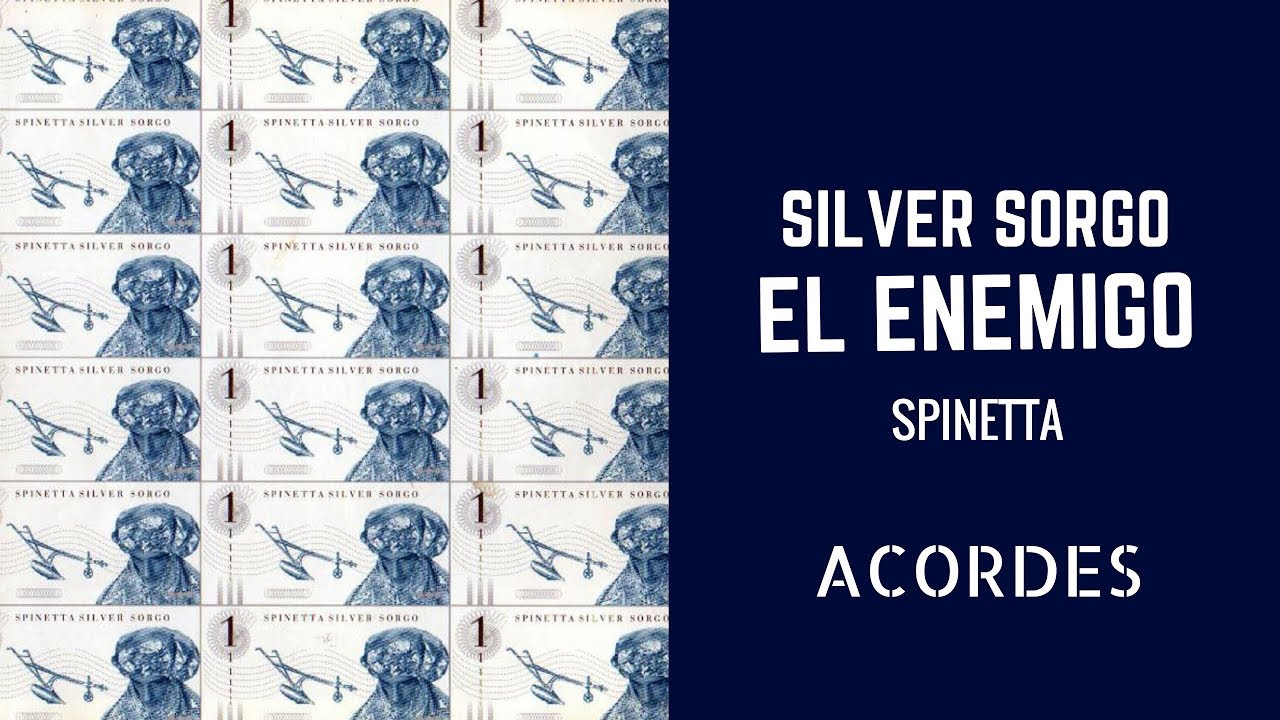El Enemigo - Spinetta. Acordes y Partitura