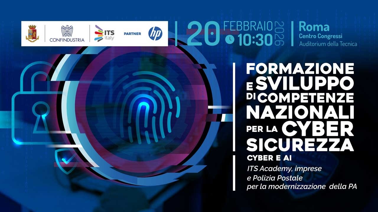 Formazione e sviluppo di competenze nazionali per la cybersicurezza