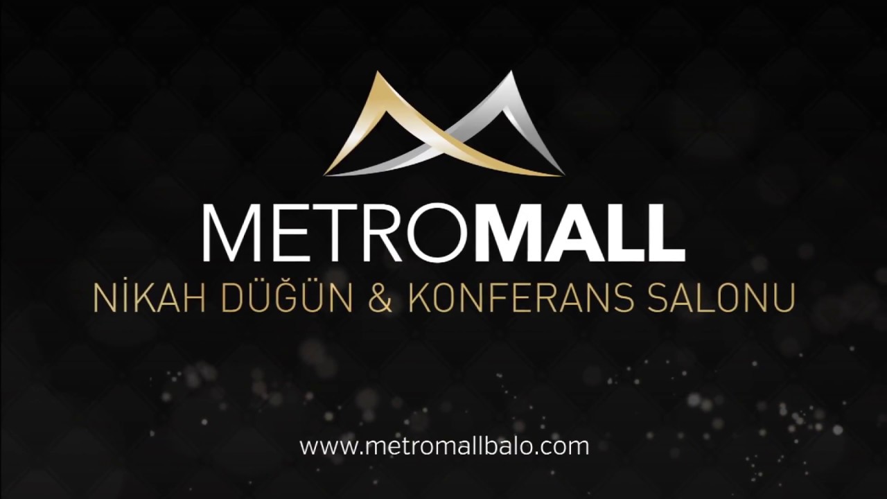 METROMALL NİKAH  D&Uuml;Ğ&Uuml;N ve KONFERANS SALONU TEASER